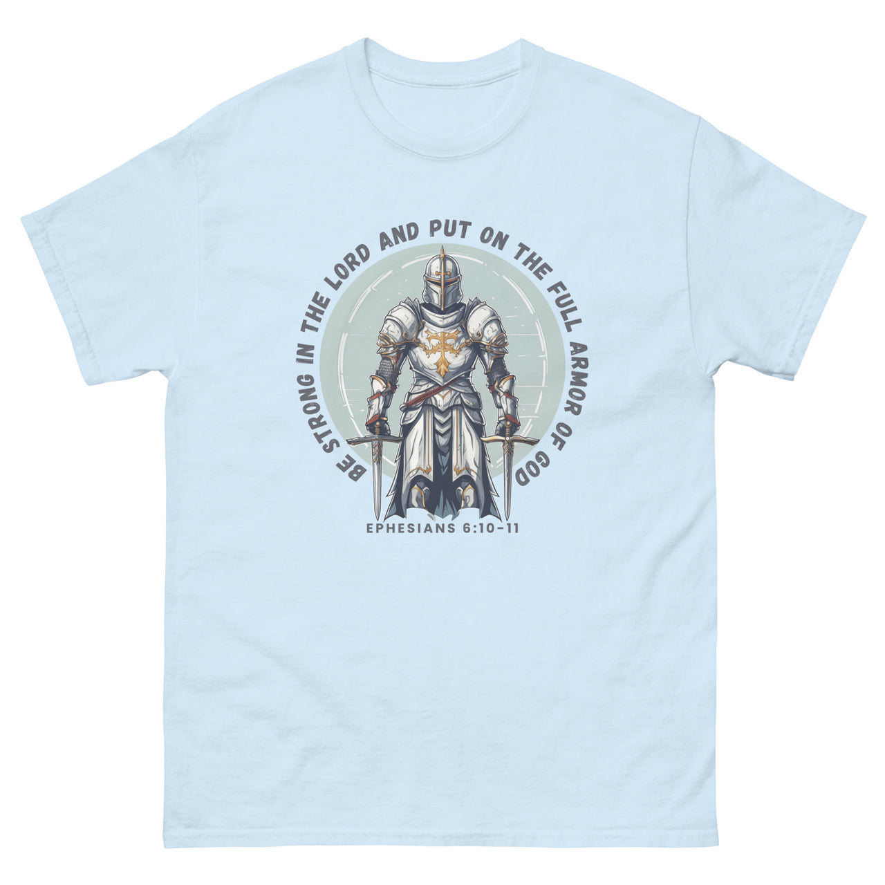 “Full Armor of God” Men's Classic T-Shirt 3