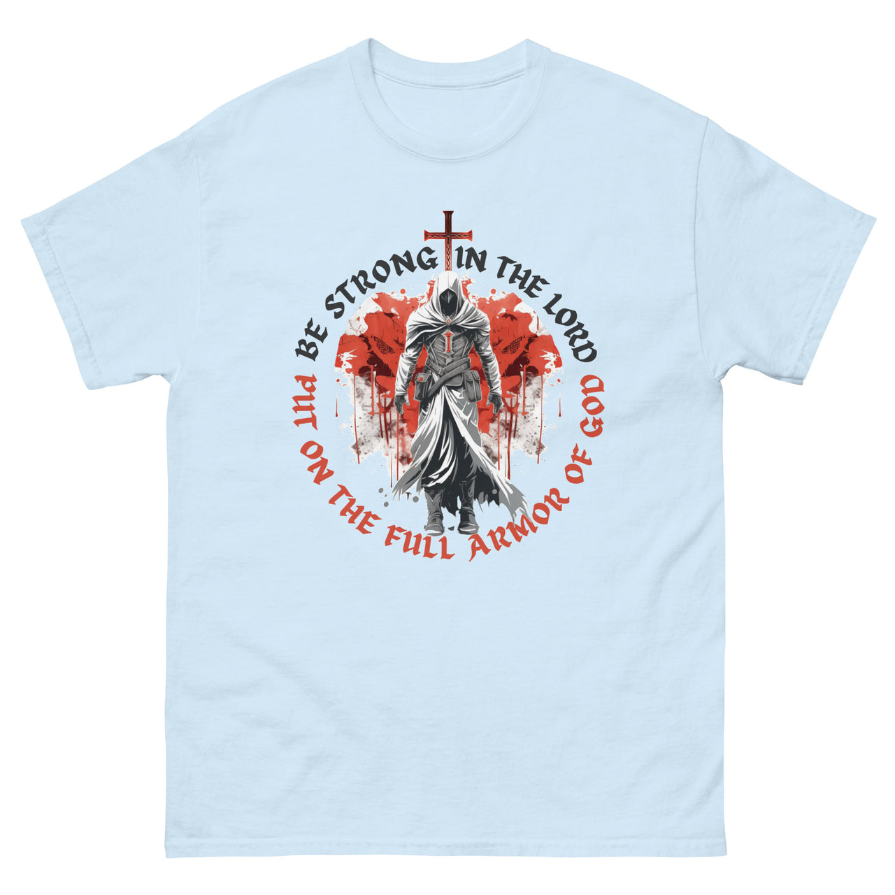 “Full Armor of God” Men's Classic T-Shirt 1