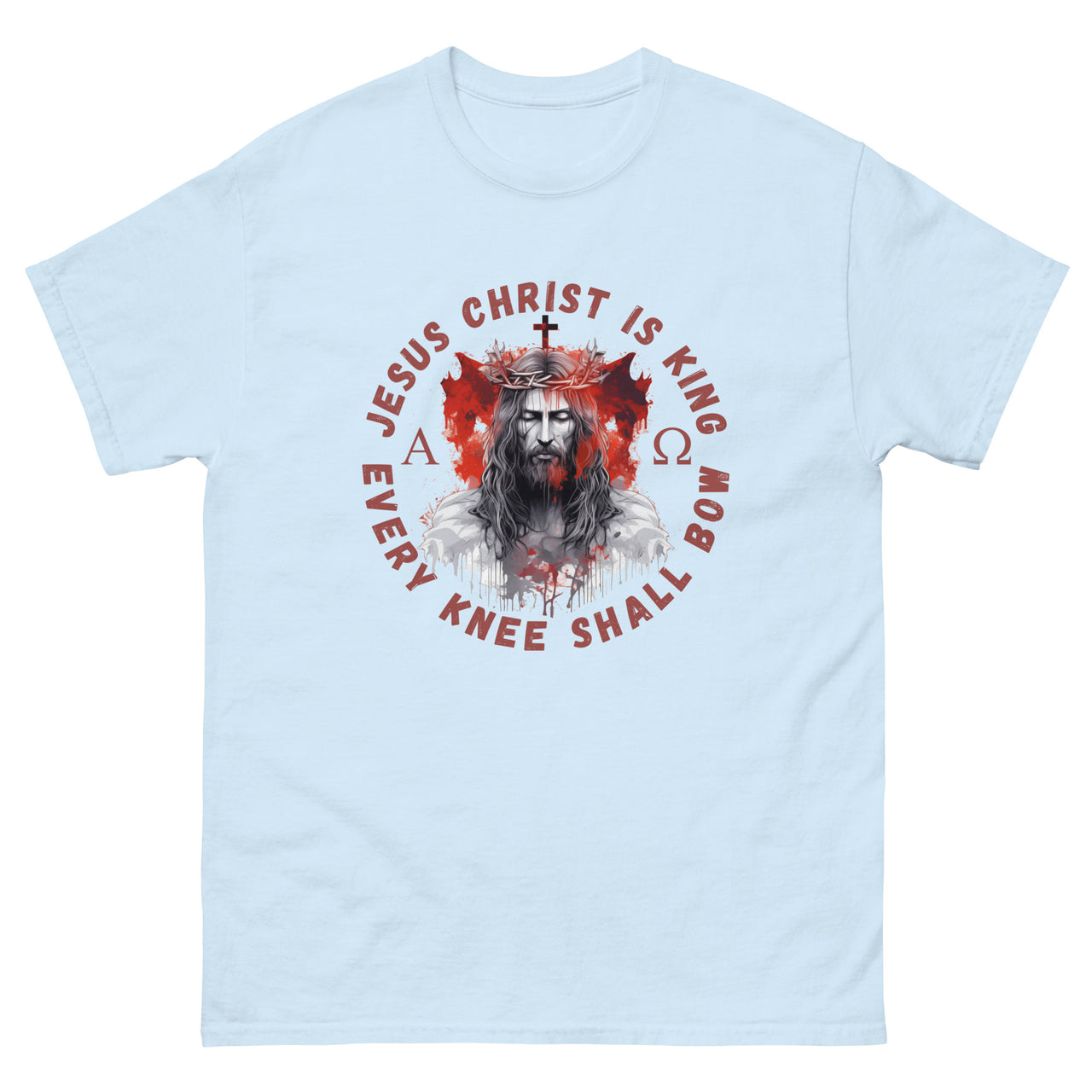 "Every Knee Shall Bow" Men's Classic T-Shirt 2