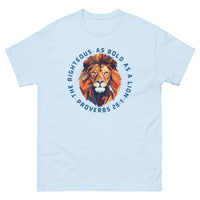 Thumbnail for “Bold as a Lion” Men's Classic T-Shirt