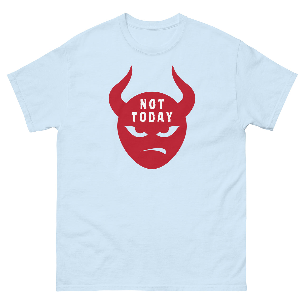 "Not Today Satan" Men's Classic T-Shirt 9
