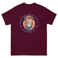 Thumbnail for “Bold as a Lion” Men's Classic T-Shirt