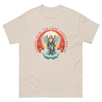 Thumbnail for “The Lord Fights for Me” Men's Classic T-Shirt 3