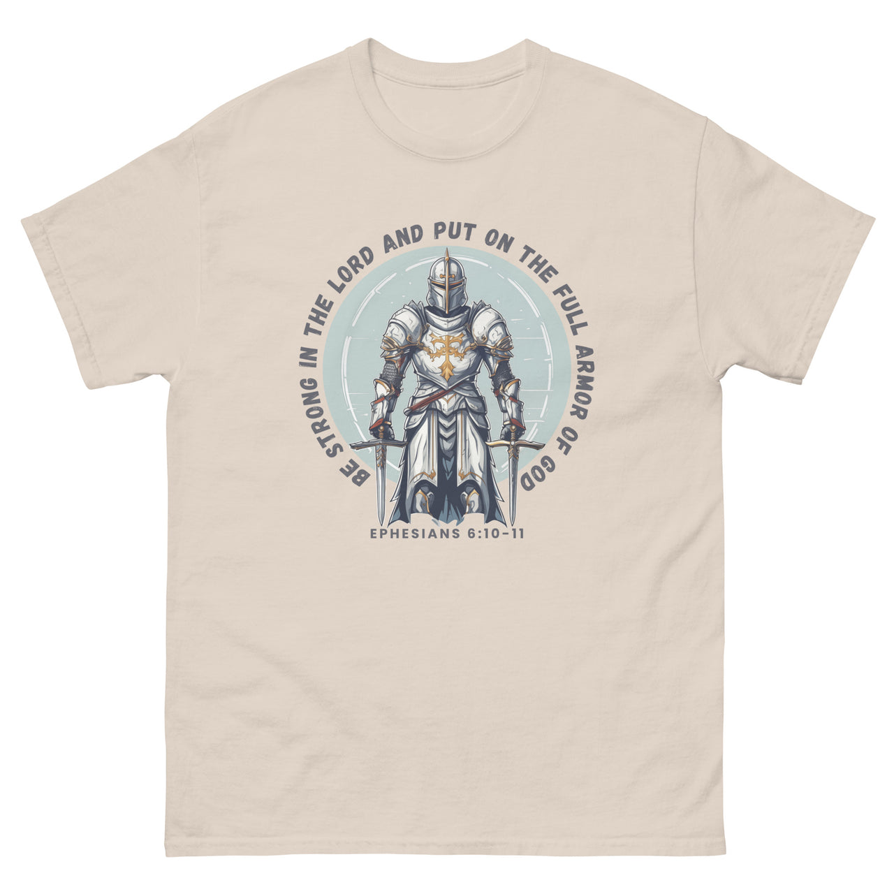 “Full Armor of God” Men's Classic T-Shirt 3