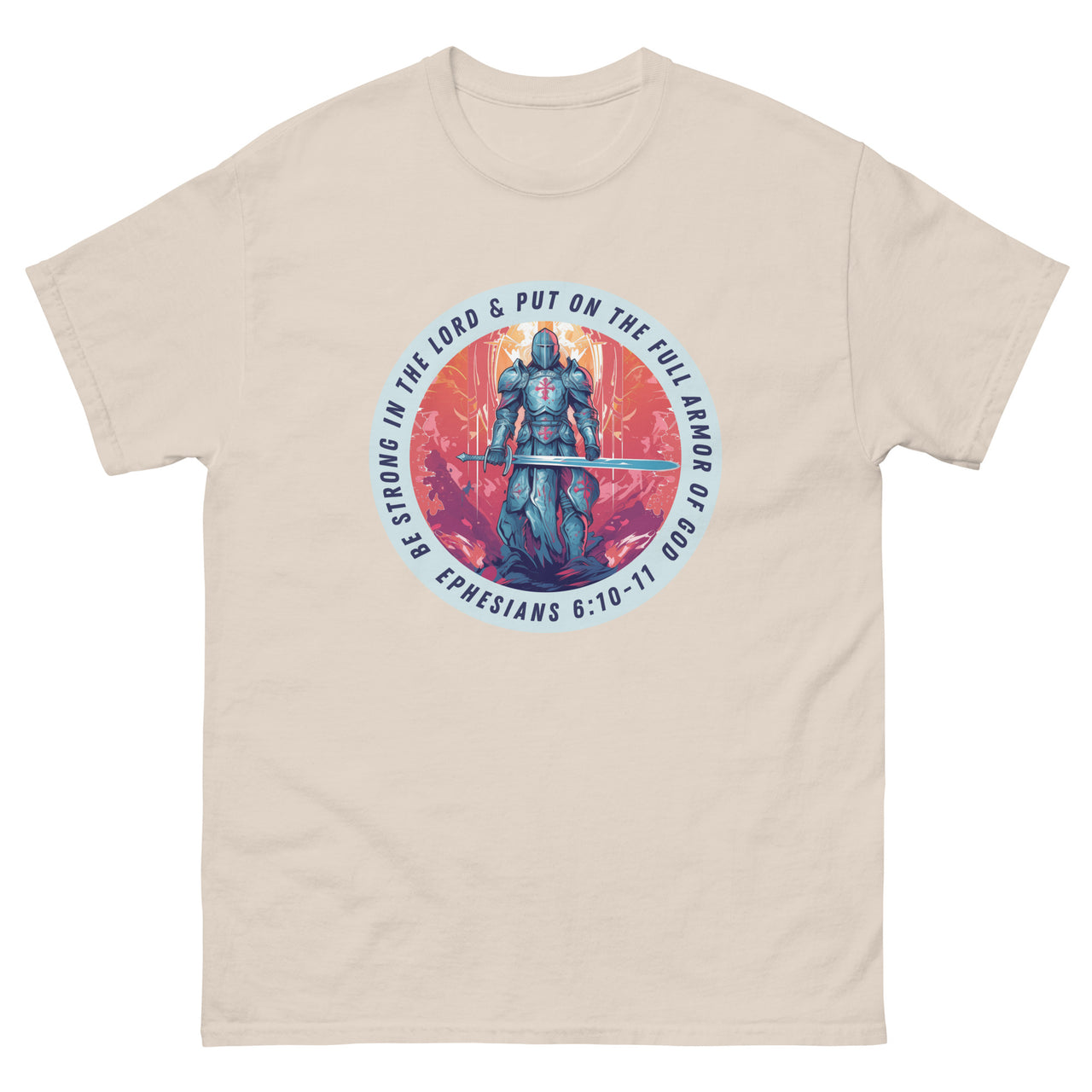 “Full Armor of God” Men's Classic T-Shirt 2
