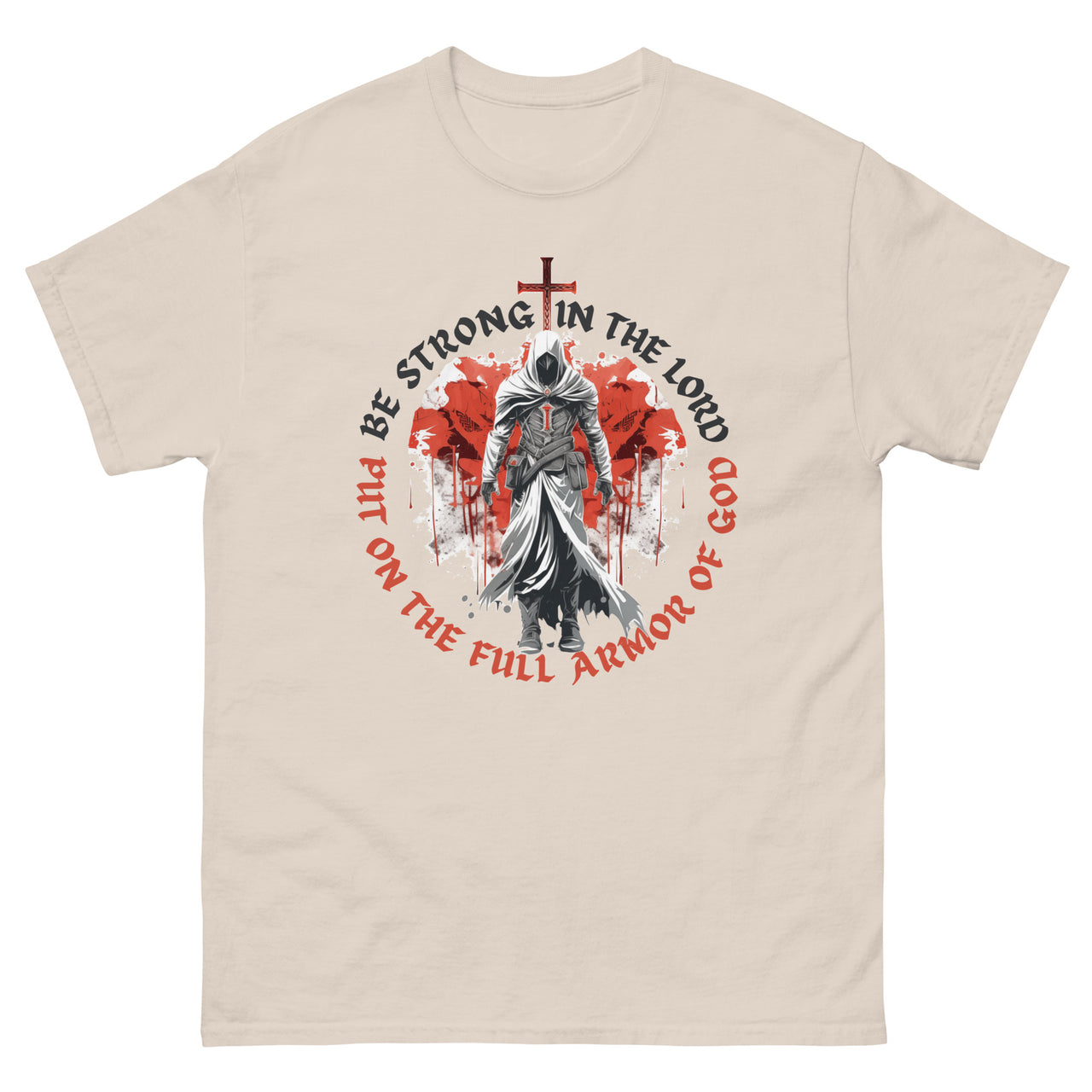 “Full Armor of God” Men's Classic T-Shirt 1