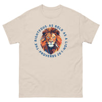 Thumbnail for “Bold as a Lion” Men's Classic T-Shirt