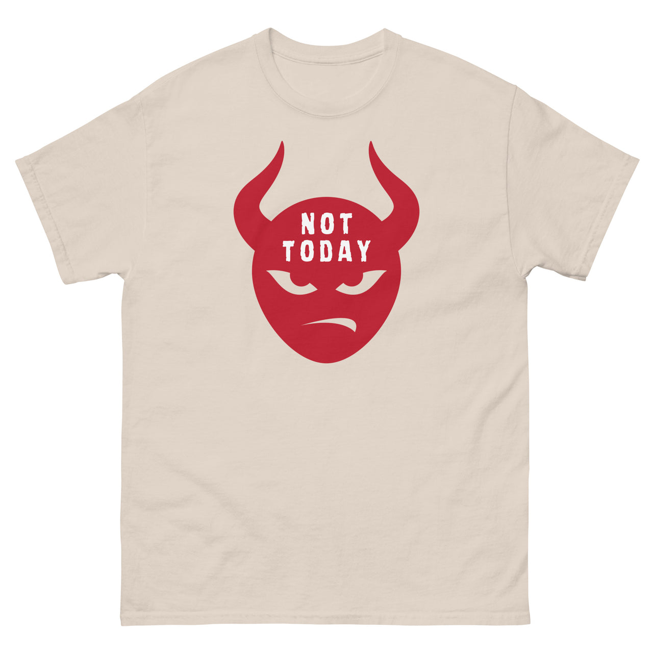 "Not Today Satan" Men's Classic T-Shirt 9