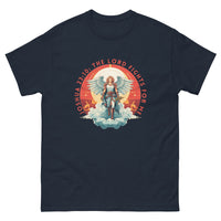 Thumbnail for “The Lord Fights for Me” Men's Classic T-Shirt 3