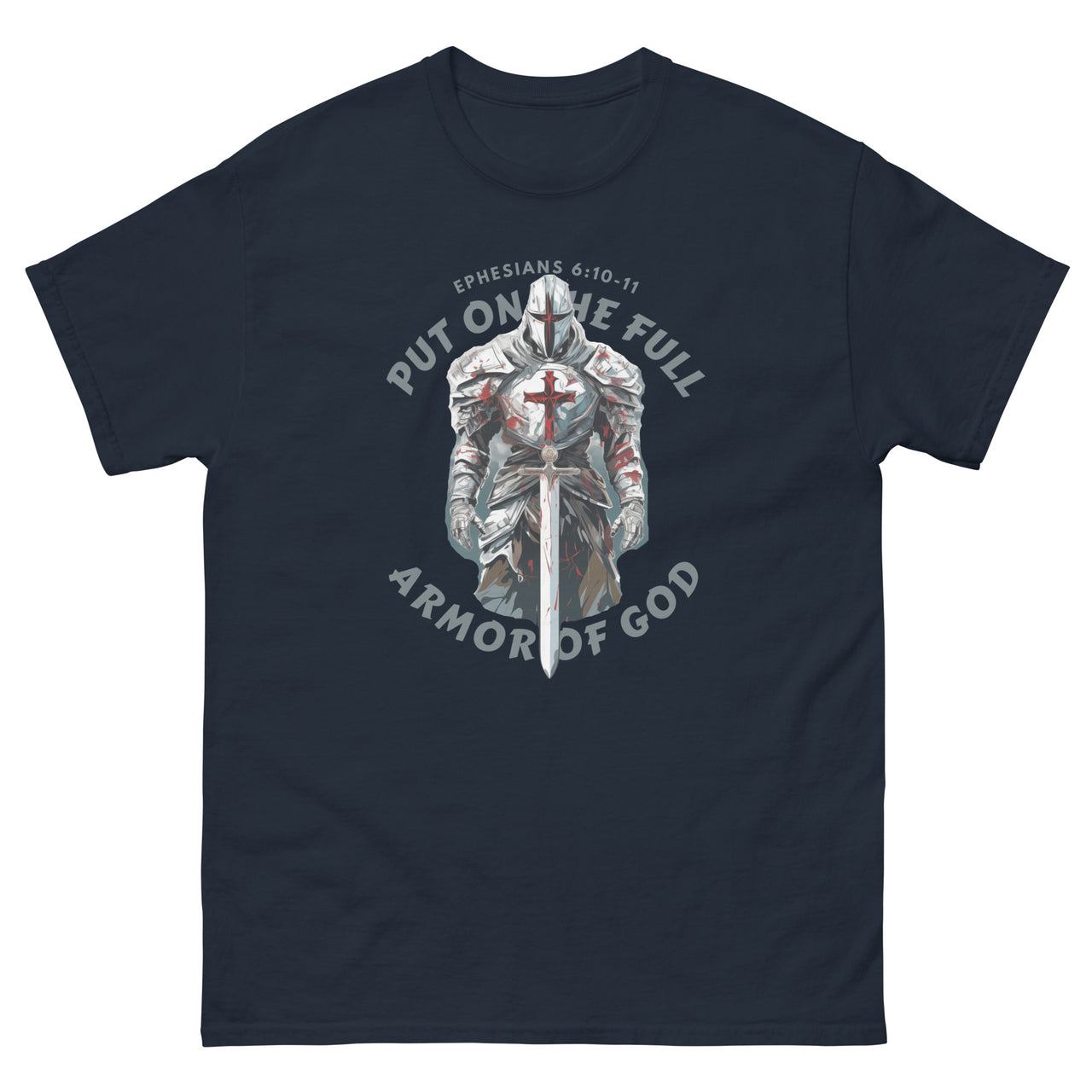 “Full Armor of God” Men's Classic T-Shirt 4