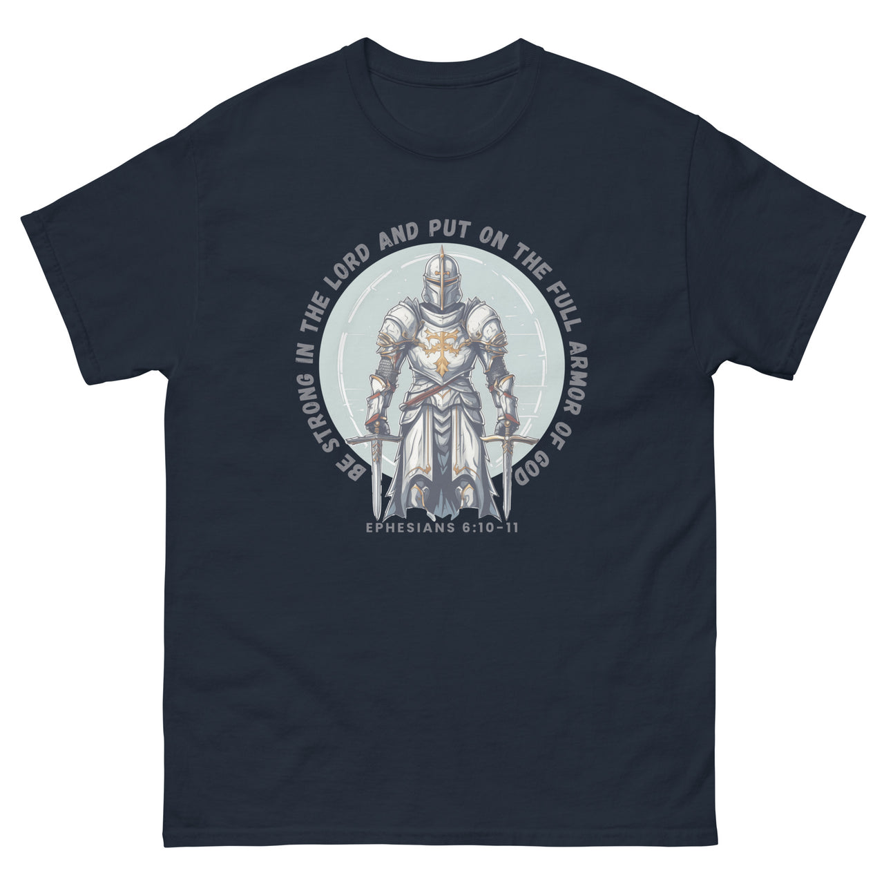 “Full Armor of God” Men's Classic T-Shirt 3