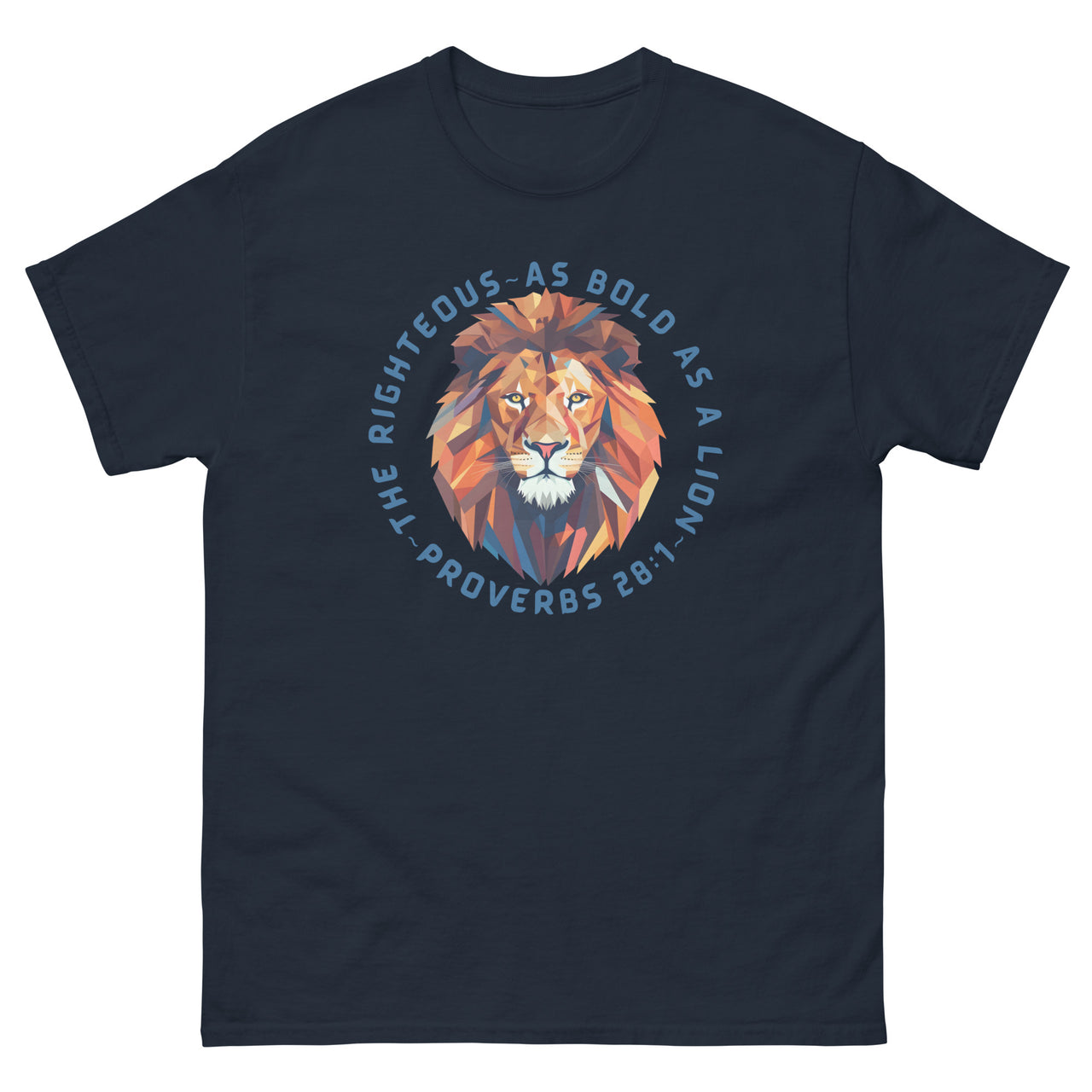 “Bold as a Lion” Men's Classic T-Shirt