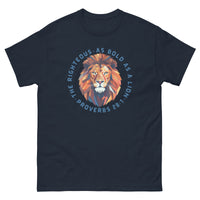 Thumbnail for “Bold as a Lion” Men's Classic T-Shirt