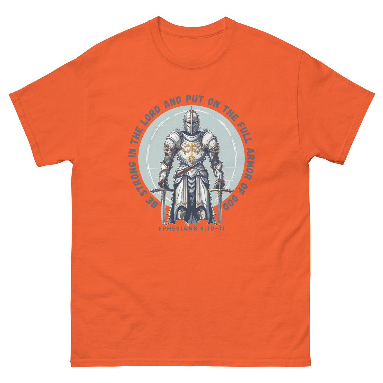 “Full Armor of God” Men's Classic T-Shirt 3