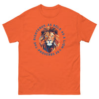 Thumbnail for “Bold as a Lion” Men's Classic T-Shirt