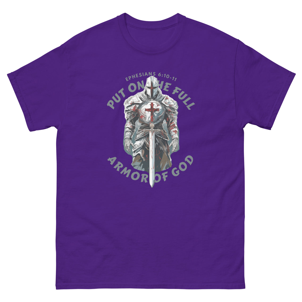 “Full Armor of God” Men's Classic T-Shirt 4