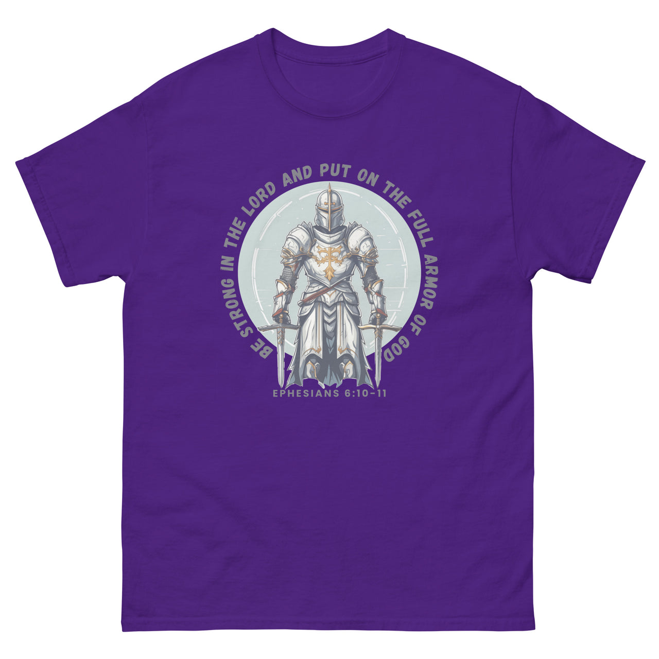 “Full Armor of God” Men's Classic T-Shirt 3
