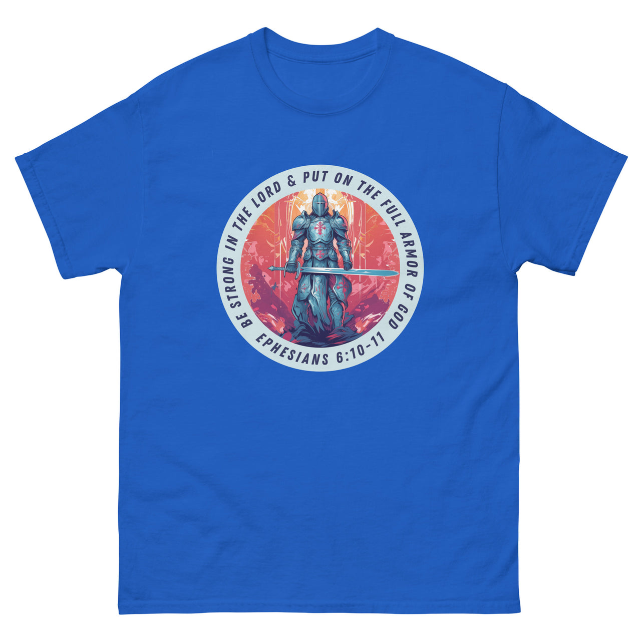 “Full Armor of God” Men's Classic T-Shirt 2