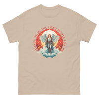 Thumbnail for “The Lord Fights for Me” Men's Classic T-Shirt 3