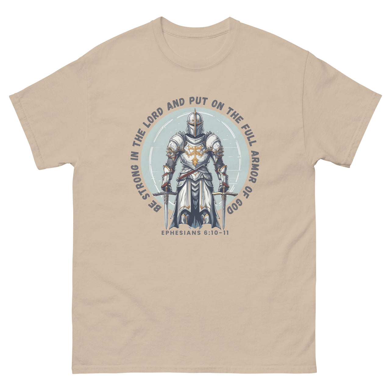 “Full Armor of God” Men's Classic T-Shirt 3