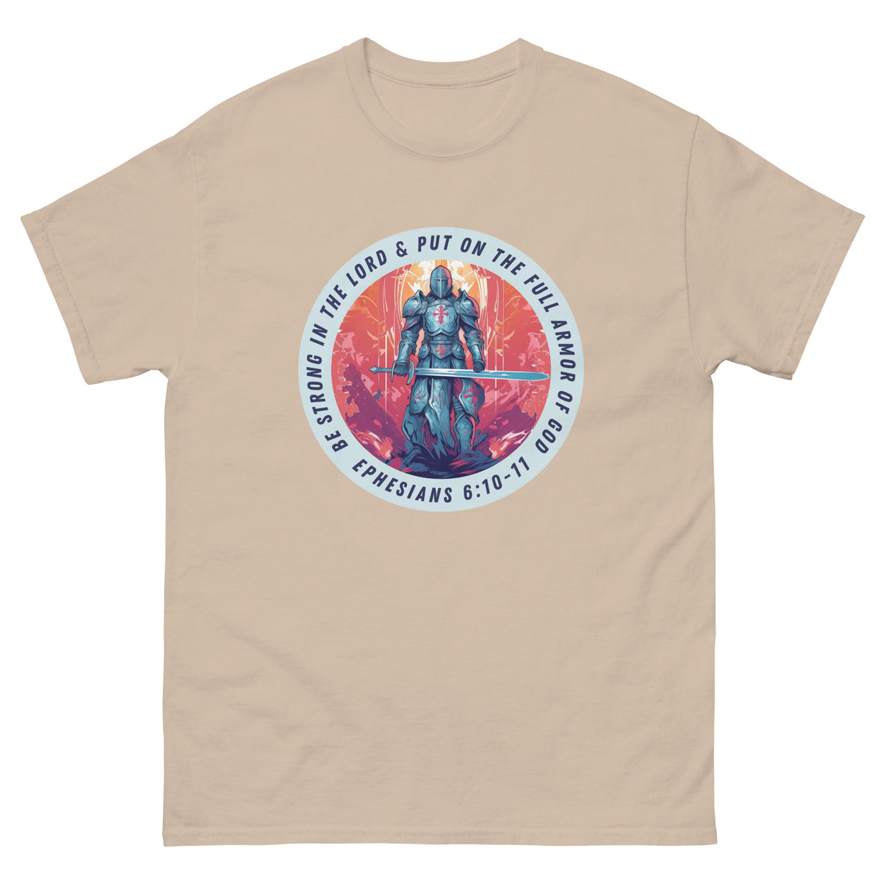 “Full Armor of God” Men's Classic T-Shirt 2
