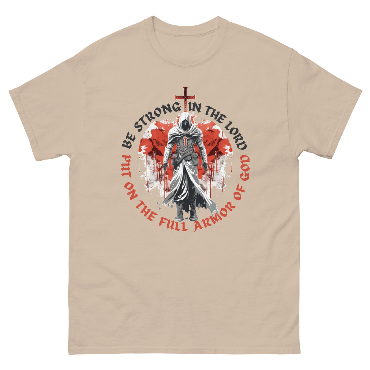 “Full Armor of God” Men's Classic T-Shirt 1