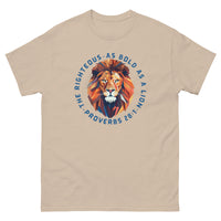 Thumbnail for “Bold as a Lion” Men's Classic T-Shirt