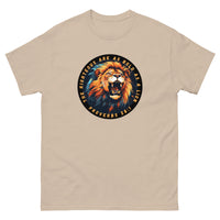Thumbnail for “Bold as a Lion” Men's Classic T-Shirt 1