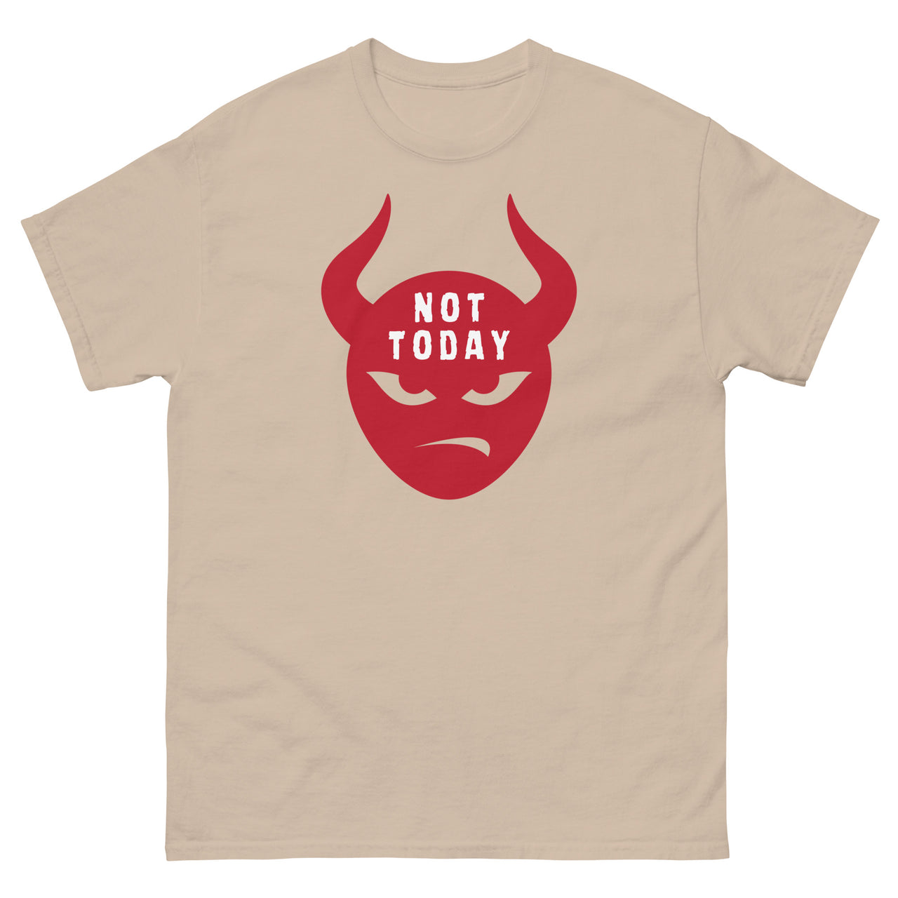 "Not Today Satan" Men's Classic T-Shirt 9