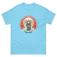 Thumbnail for “The Lord Fights for Me” Men's Classic T-Shirt 3