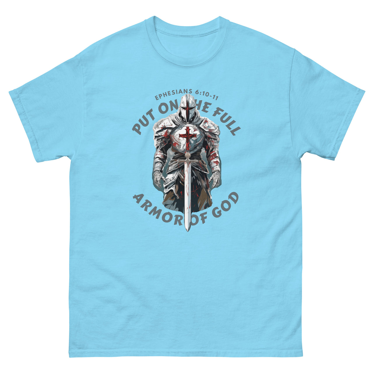 “Full Armor of God” Men's Classic T-Shirt 4