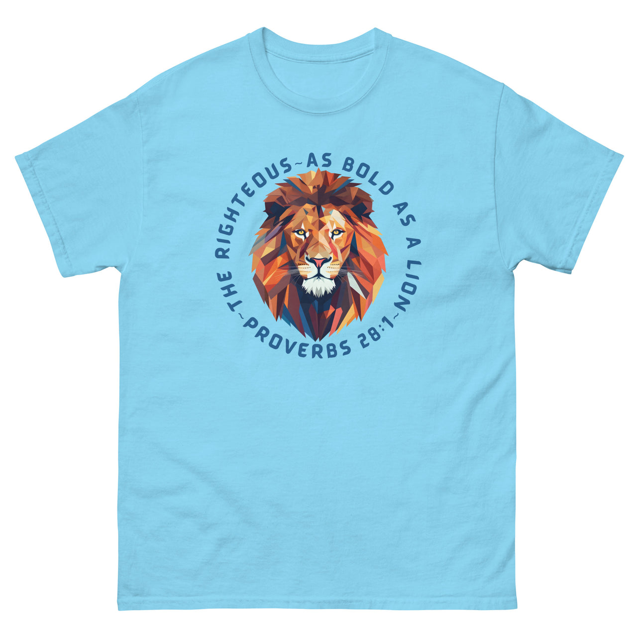 “Bold as a Lion” Men's Classic T-Shirt