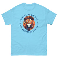 Thumbnail for “Bold as a Lion” Men's Classic T-Shirt