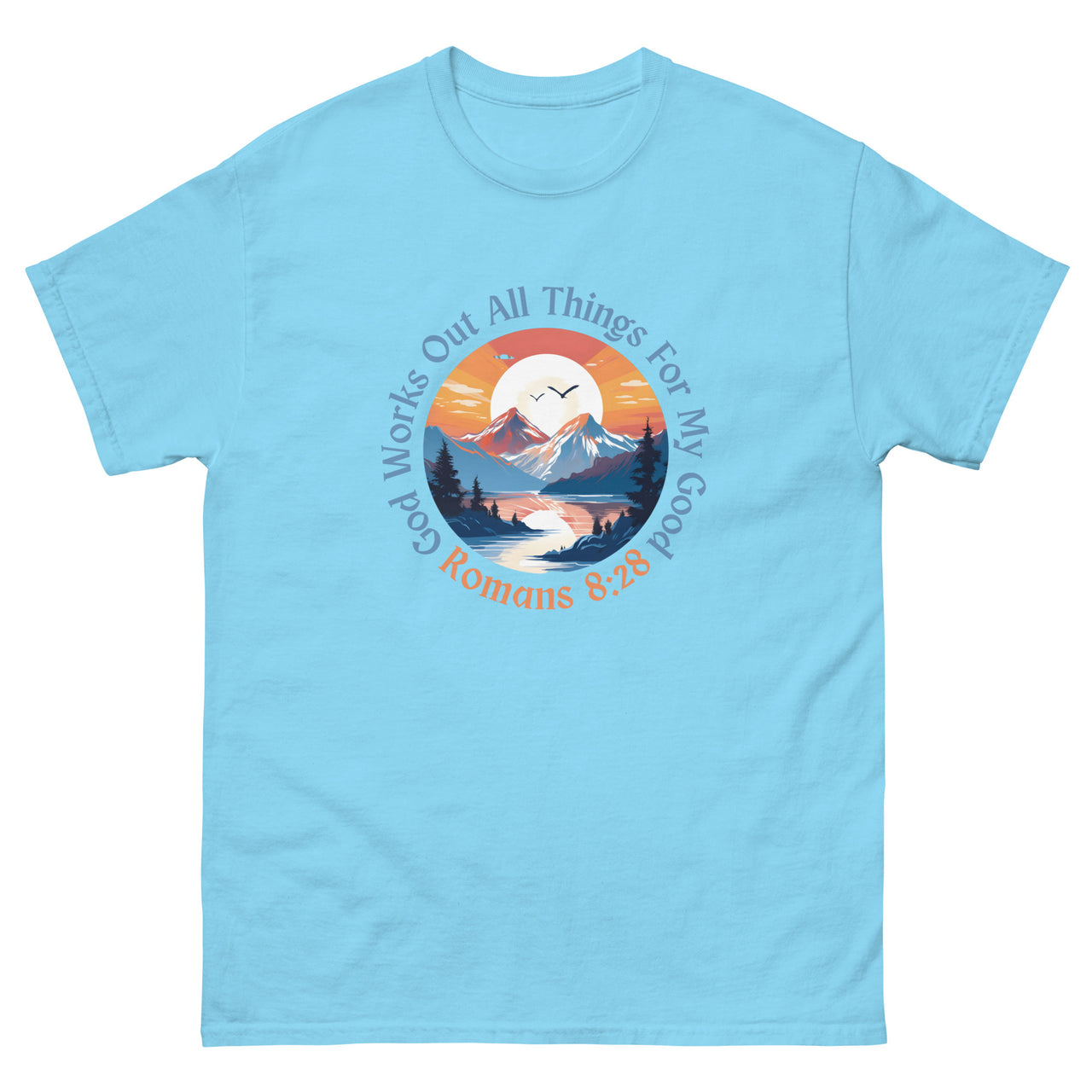 "All Things for my Good" Men's Classic T-Shirt 15