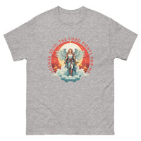 Thumbnail for “The Lord Fights for Me” Men's Classic T-Shirt 3