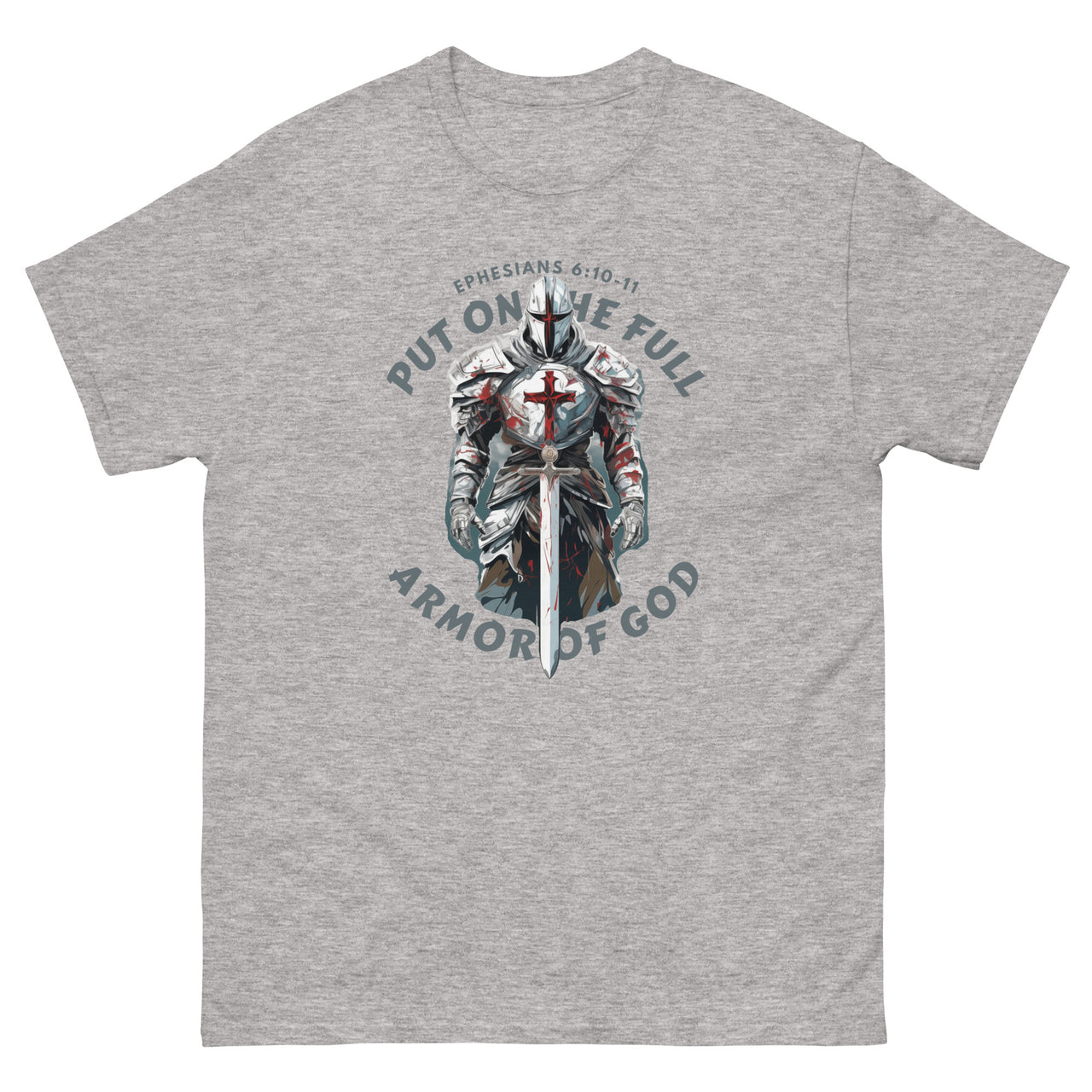 “Full Armor of God” Men's Classic T-Shirt 4