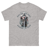 Thumbnail for “Full Armor of God” Men's Classic T-Shirt 4