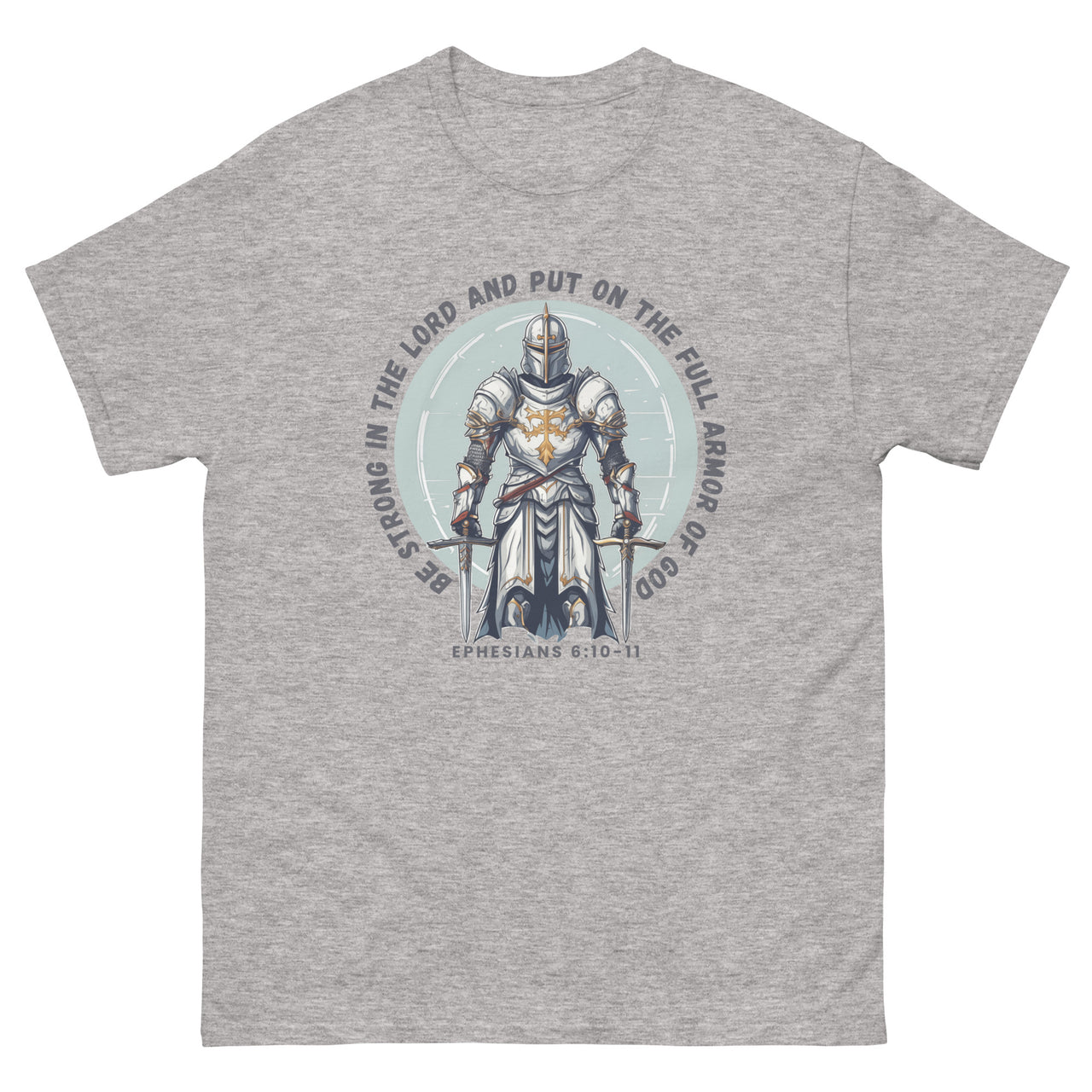 “Full Armor of God” Men's Classic T-Shirt 3