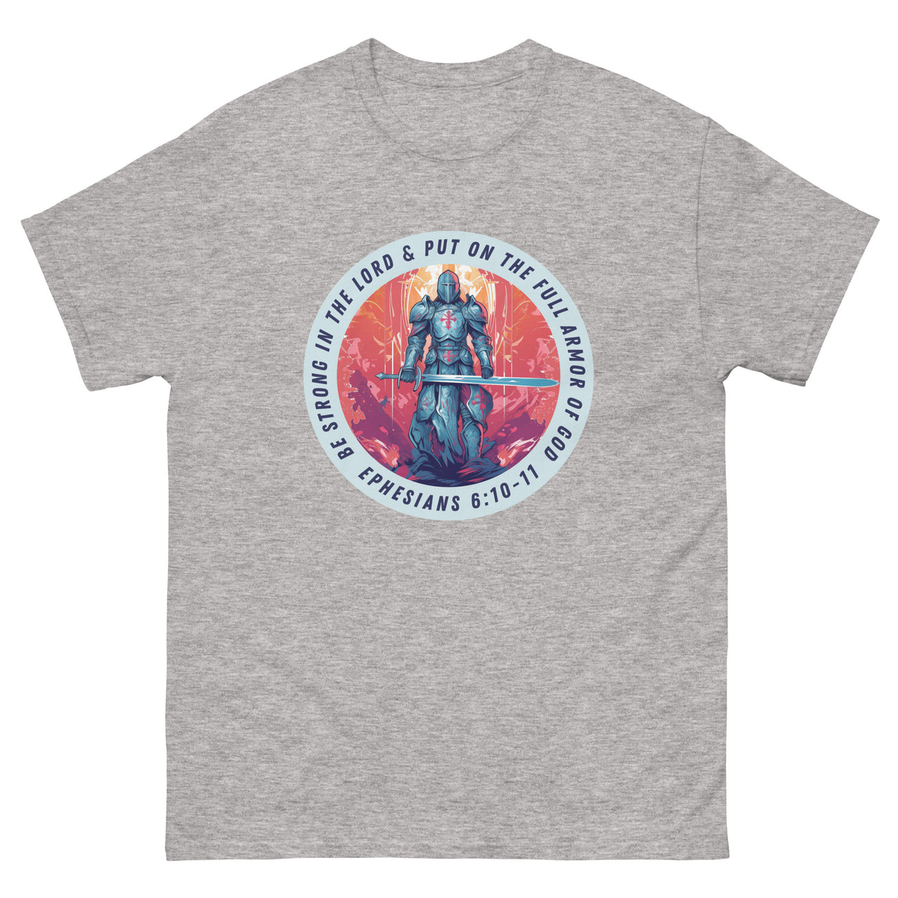 “Full Armor of God” Men's Classic T-Shirt 2