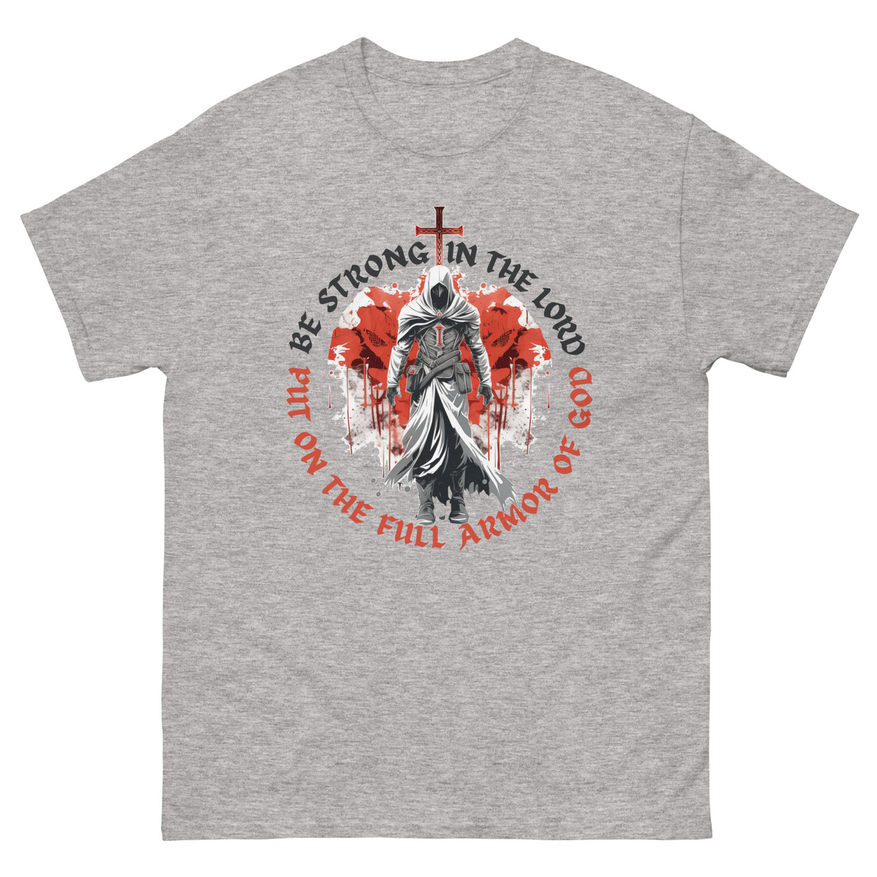 “Full Armor of God” Men's Classic T-Shirt 1