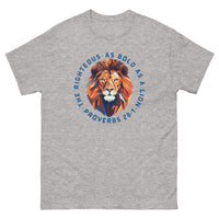 Thumbnail for “Bold as a Lion” Men's Classic T-Shirt