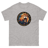 Thumbnail for “Bold as a Lion” Men's Classic T-Shirt 1