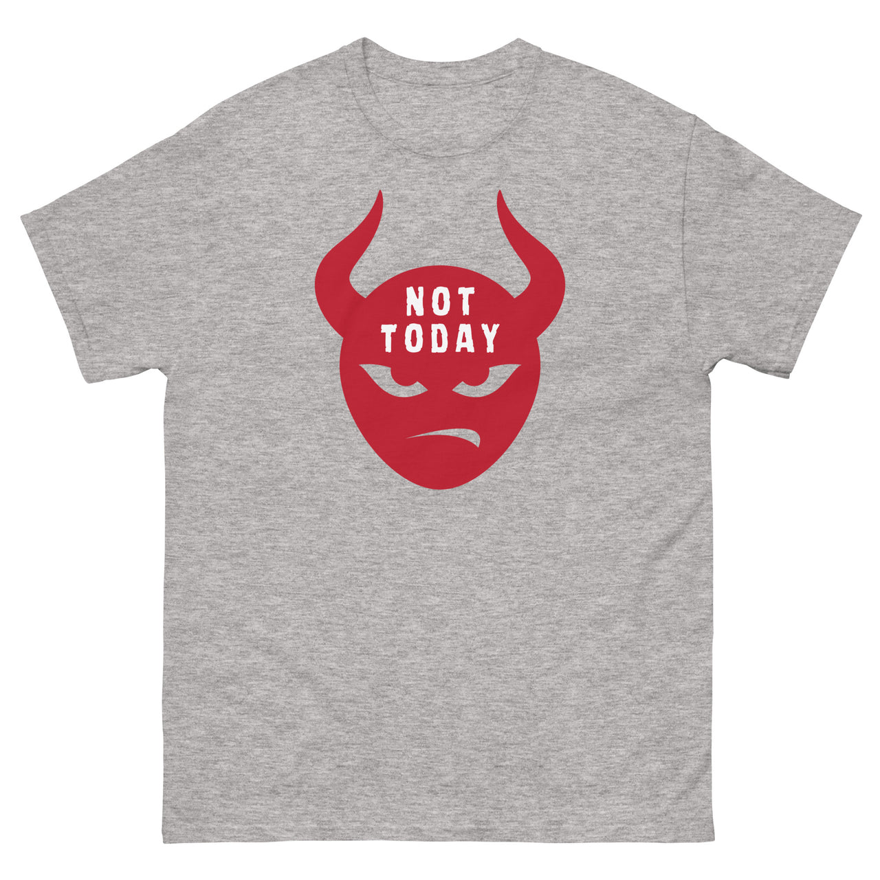 "Not Today Satan" Men's Classic T-Shirt 9