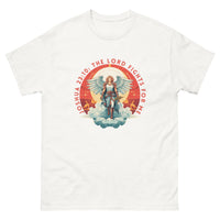 Thumbnail for “The Lord Fights for Me” Men's Classic T-Shirt 3