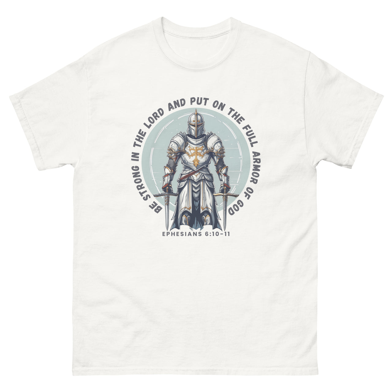 “Full Armor of God” Men's Classic T-Shirt 3