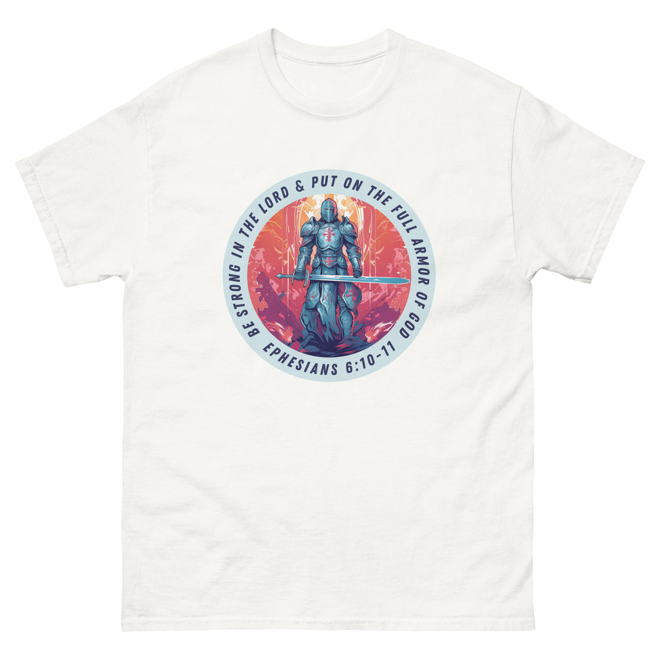 “Full Armor of God” Men's Classic T-Shirt 2