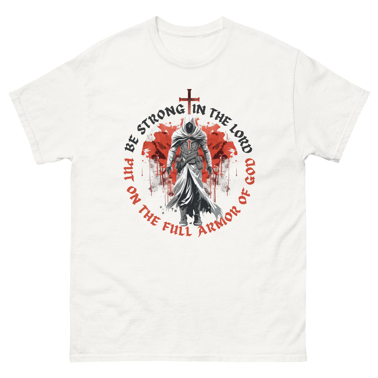 “Full Armor of God” Men's Classic T-Shirt 1