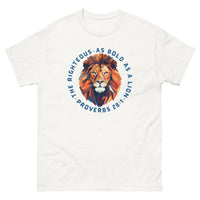 Thumbnail for “Bold as a Lion” Men's Classic T-Shirt