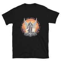 Thumbnail for “The Lord Fights for Me”  Unisex Softstyle T-Shirt 2
