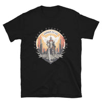 Thumbnail for “The Lord Fights for Me”  Unisex Softstyle T-Shirt 5